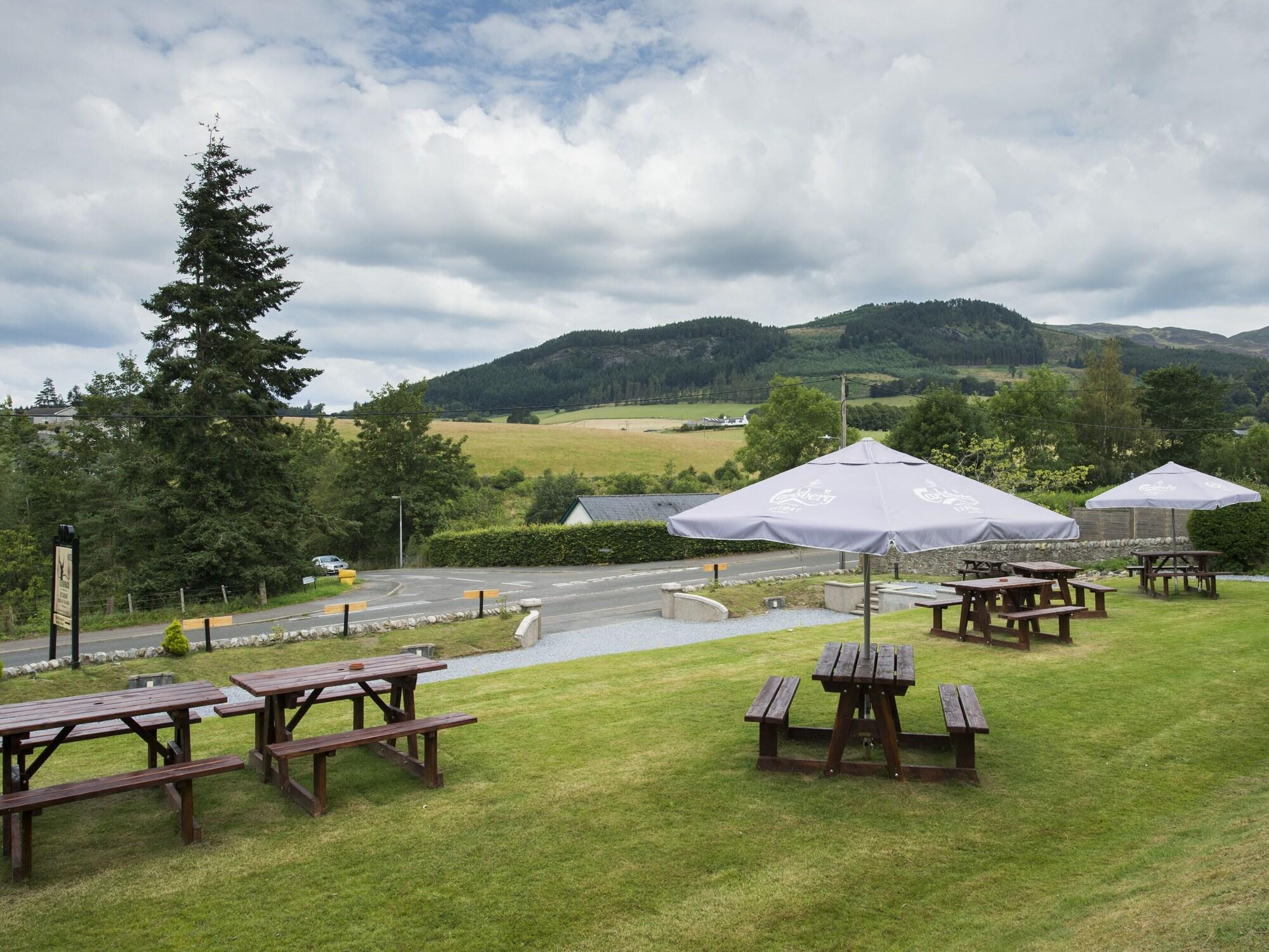 Craigvrack Hotel & Restaurant Pitlochry Luaran gambar